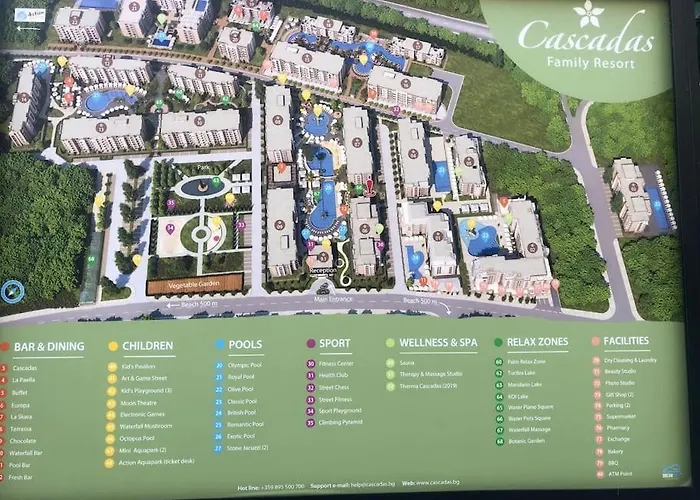 Luxurious Apt,4* Cascadas Διαμέρισμα Σάνι Μπιτς