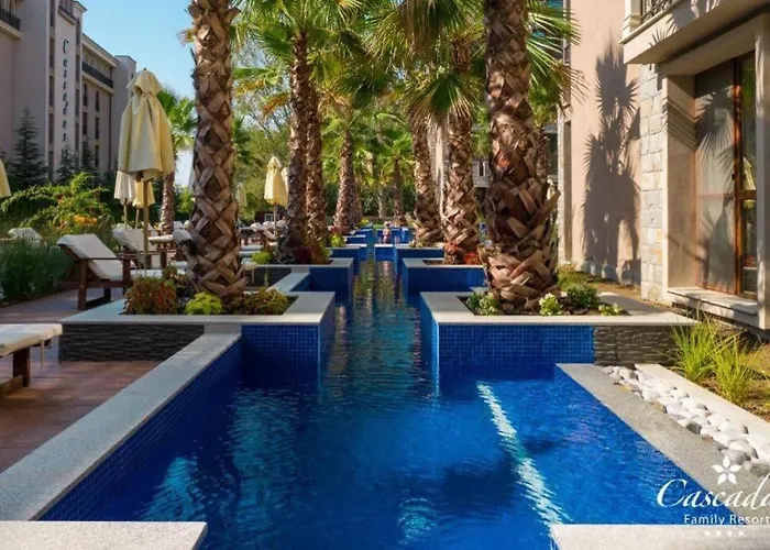 Luxurious Apt,4* Cascadas Słoneczny Brzeg